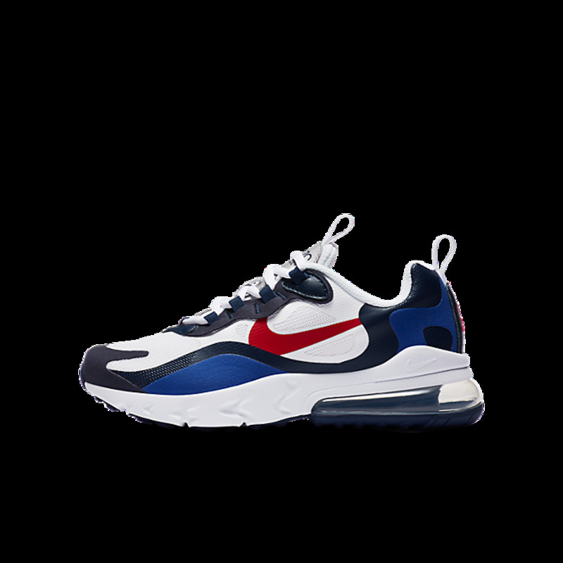 Air max 270 outlet react bleu