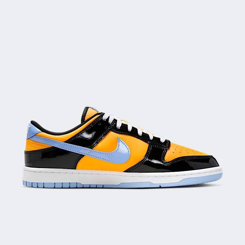 Nike Dunk Low "Black/Laser Orange" | IB6400-001