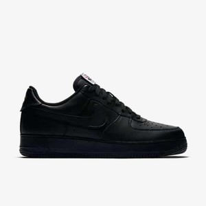 Nike Air Force 1 Swoosh Pack Triple Black | AH8462-002