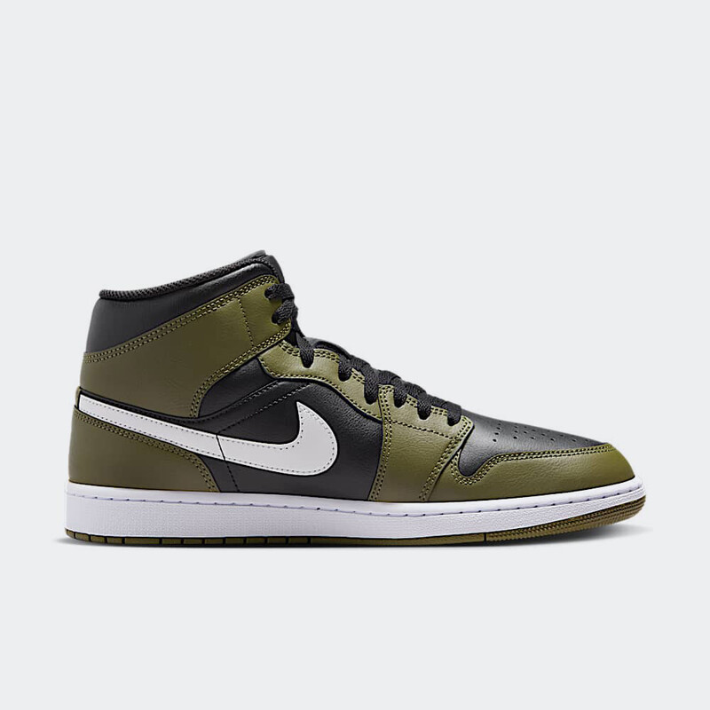 Air Jordan 1 Mid "Medium Olive" | DQ8426-092