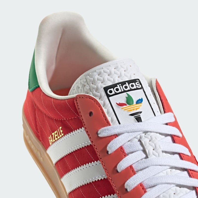 adidas Gazelle Indoor "Olympic Pack" (Red) | IF9641