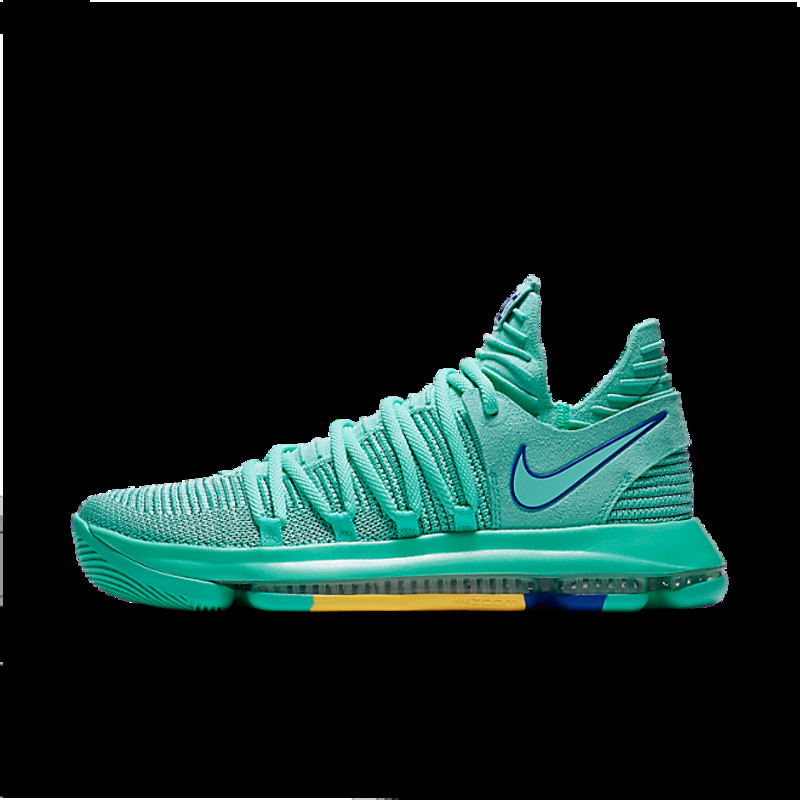 Nike Zoom KD10 EP City Edition - Hyper Turquoise | 897816-300
