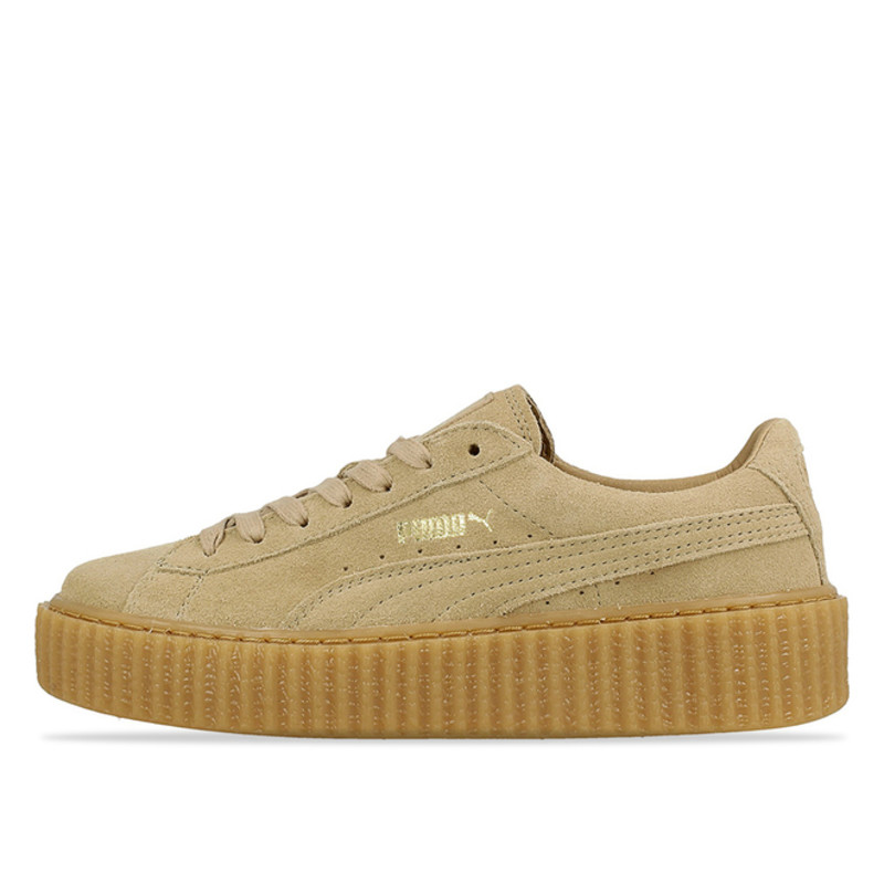 Puma creepers cheap rihanna weiß