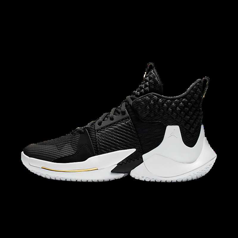 Nike Jordan Why Not Zer0.2 PF Black Basketball | BV6352-001