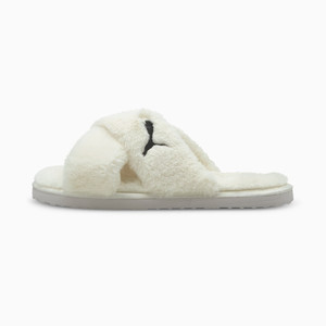 Puma Fluff x Strap Women's Slide Sandals | 384936-02