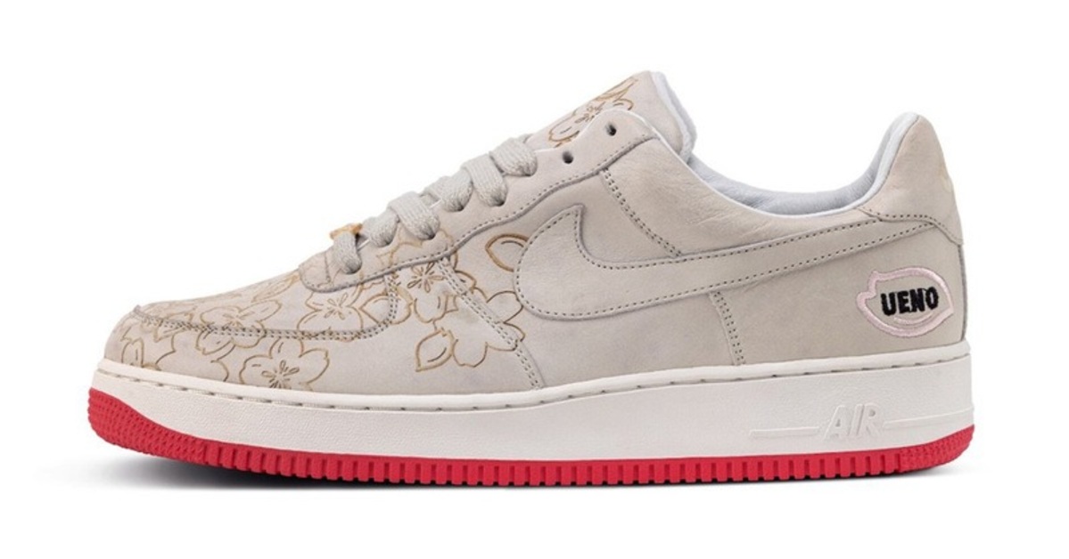 Are the Cherry Blossoms Returning with the Legendary Nike Air Force 1 "Ueno Sakura"?