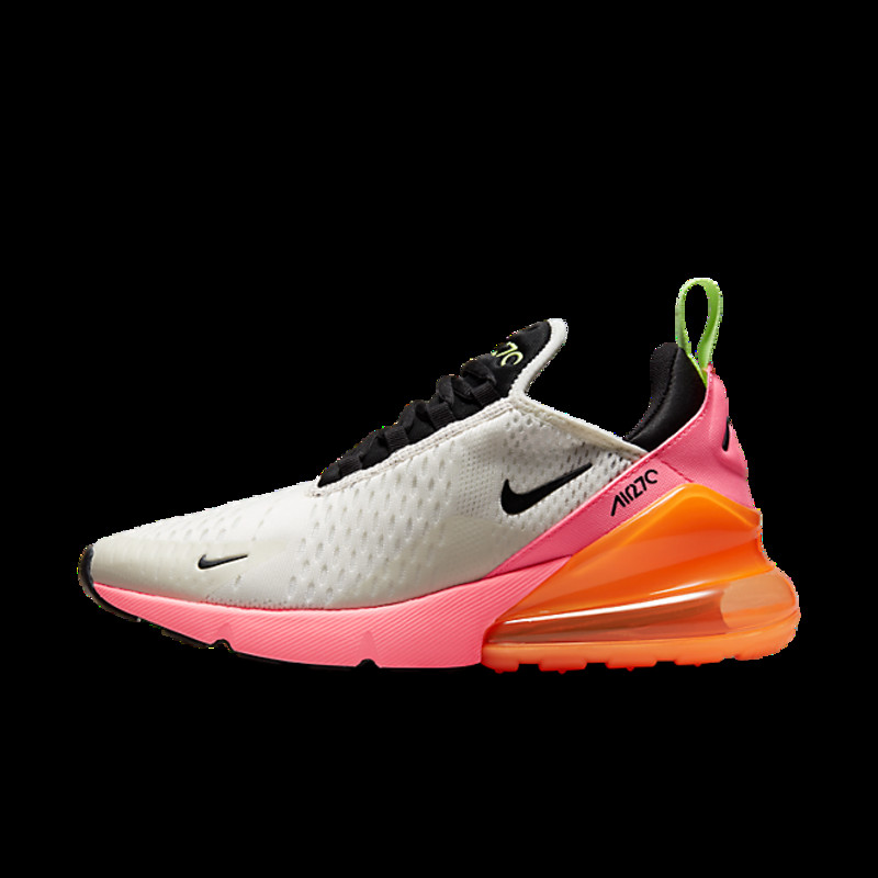 Air max 270 2024 white pink orange