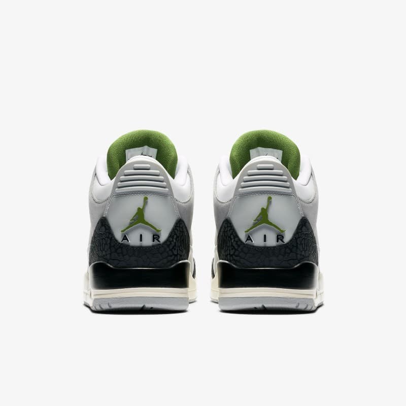 Air Jordan 3 Chlorophyll Tinker | 136064-006