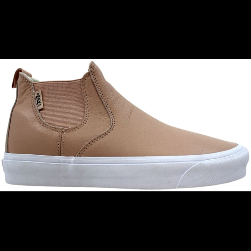 Vans leather slip 2025 on mid dx