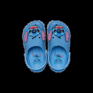 Crocs Kids Disney Stitch Classic Clogs Oxygen | 209464-4TB