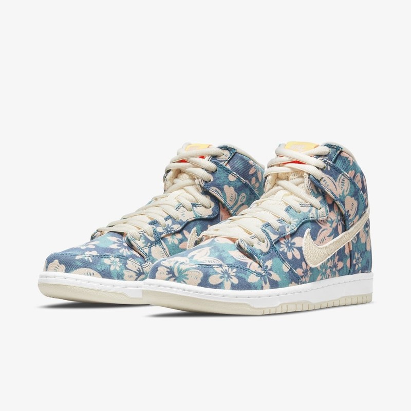 Nike SB Dunk High Hawaii | CZ2232-300