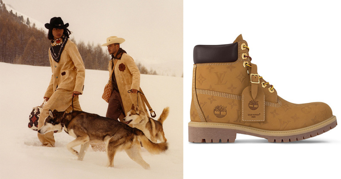 Is a Louis Vuitton x Timberland 6-Inch Boot on the Way?