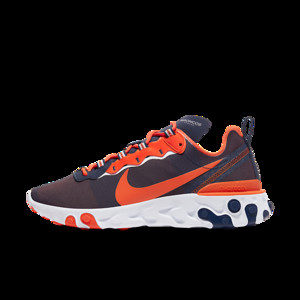 Nike React Element 55 Grid Navy CD1503 400 Grailify