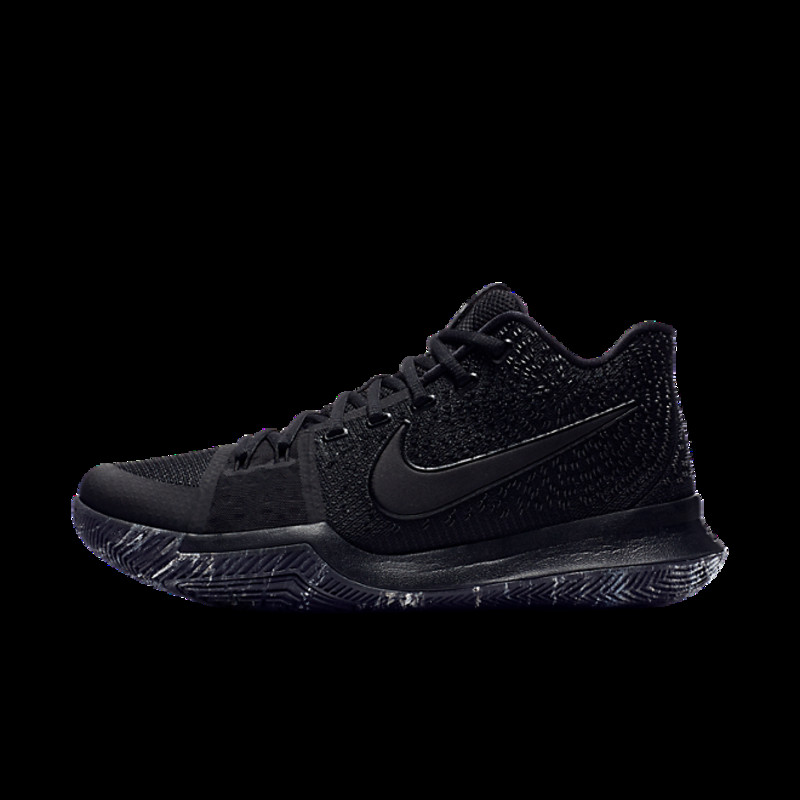 Triple black kyrie on sale 3