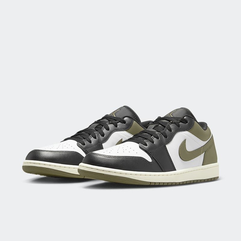 Air Jordan 1 Low "Medium Olive" | 553558-092