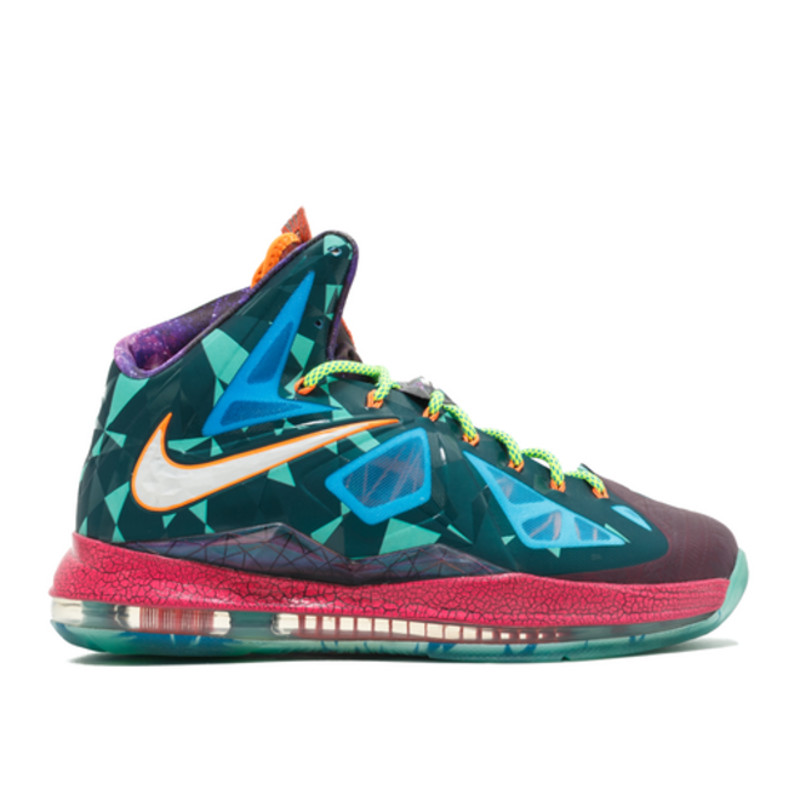 Nike LeBron 10 Premium 'What The MVP' | 618217-300