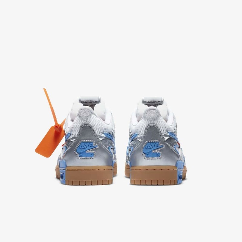 Off-White x Nike Rubber Dunk University Blue | CU6015-100