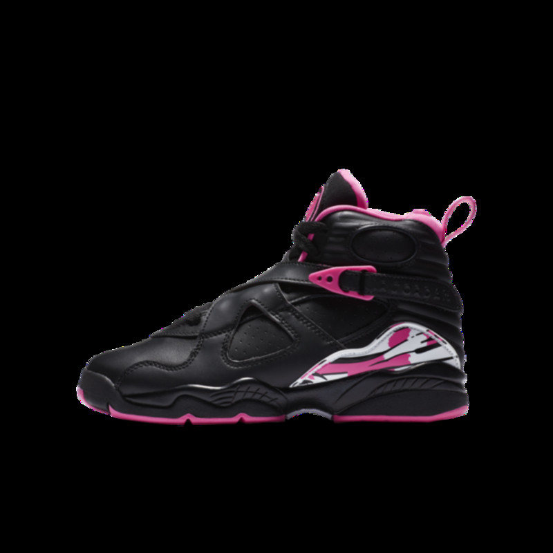 Air Jordan 8 'Black/Pink' | 580528-006