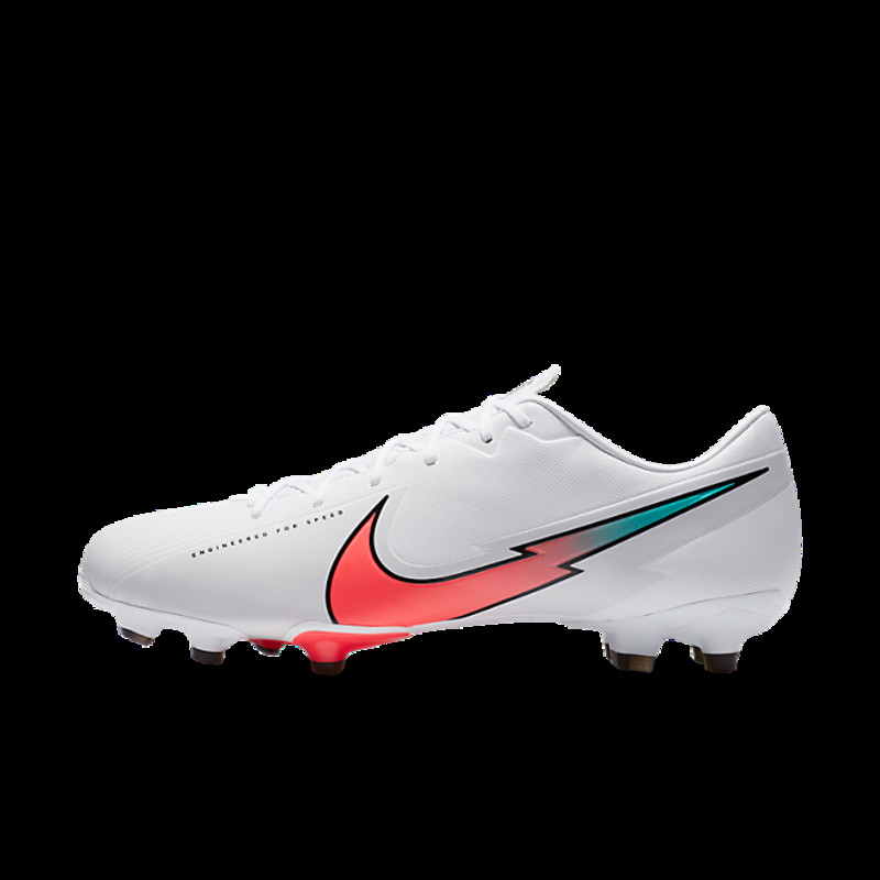 Nike Mercurial Vapor 13 Academy MG Flash Crimson - White/Flash