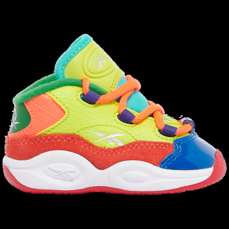 reebok Grit Boys Question Mid Color Explosion | HP3017