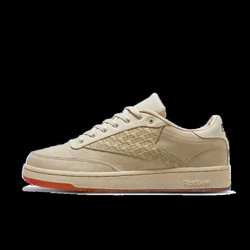 END. X Reebok Club C 85 'Chalk' | G58845