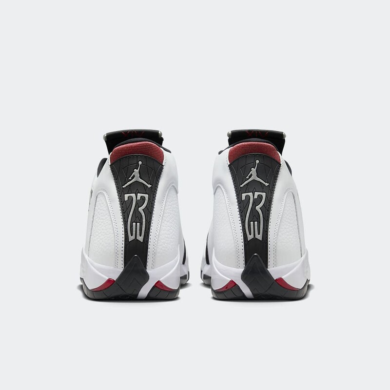 Air Jordan 14 Black Toe 487471 160 Grailify