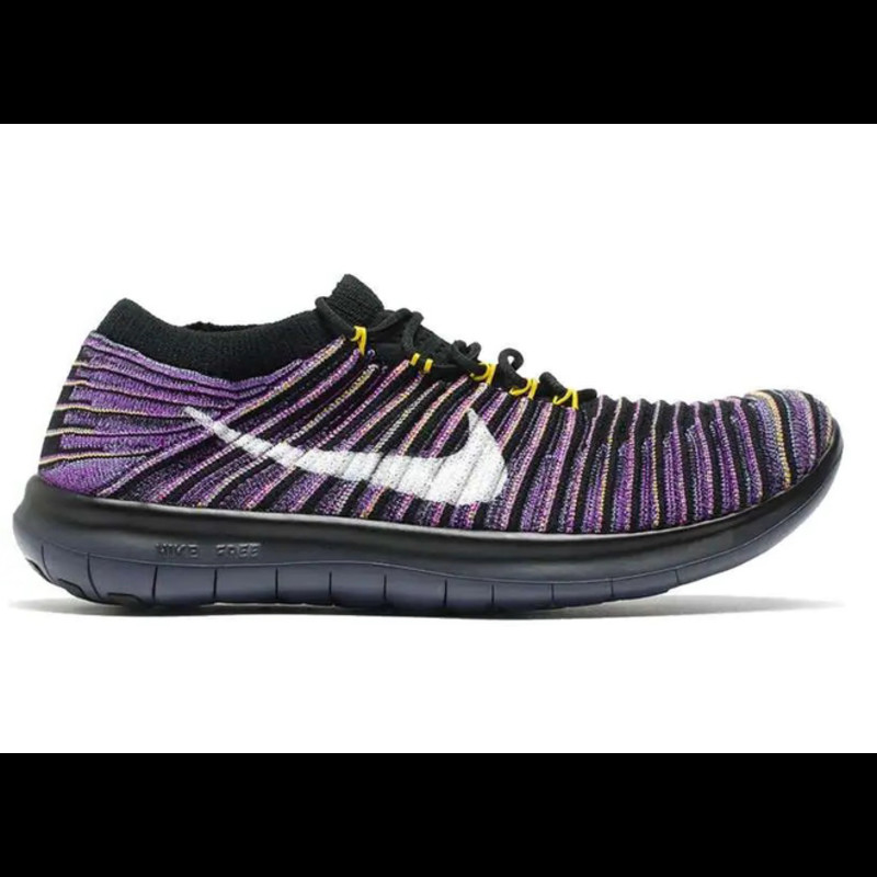 Nike free run motion flyknit clearance women's