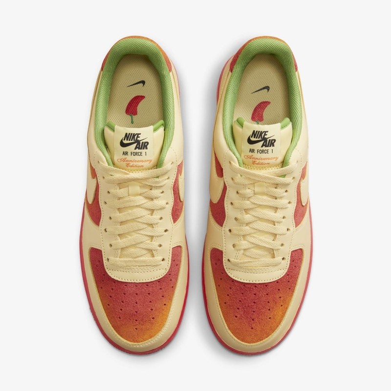 Nike Air Force 1 Chili Pepper | DZ4493-700