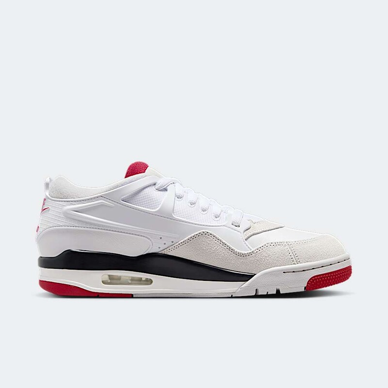 Air Jordan 4 RM "White/Varsity Red" | FQ7939-102