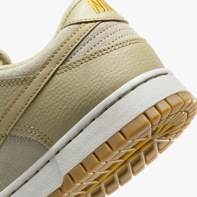 Nike Dunk Low Tan Suede Gum | DZ4513-200