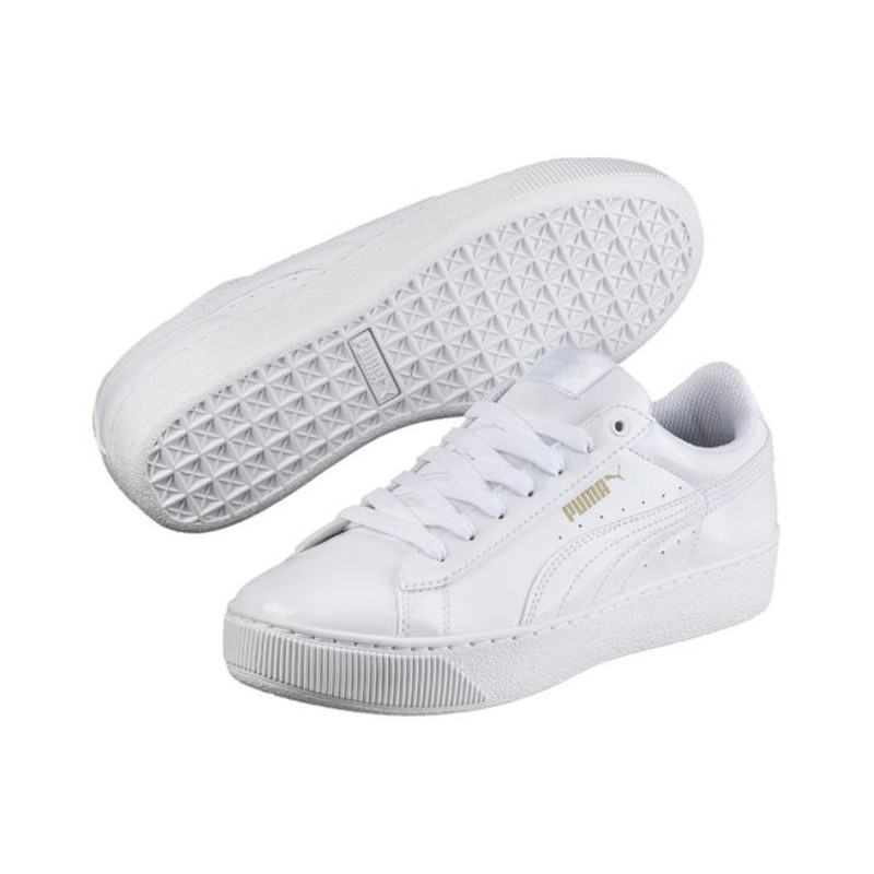 Puma damen vikky store platform patent sneaker