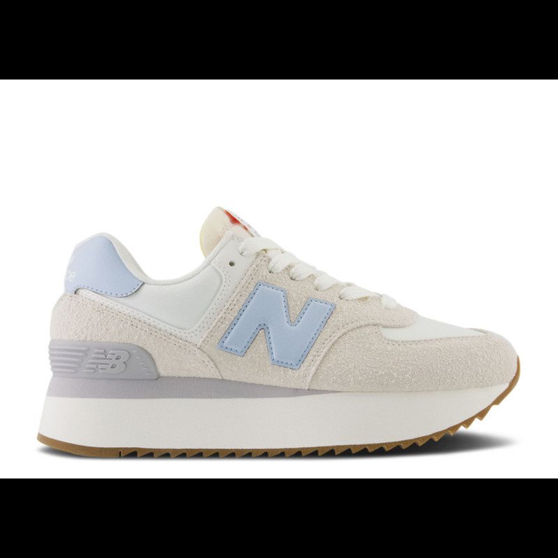 New Balance Wmns 574+ 'Moonbeam Light Chrome Blue' | WL574ZQC