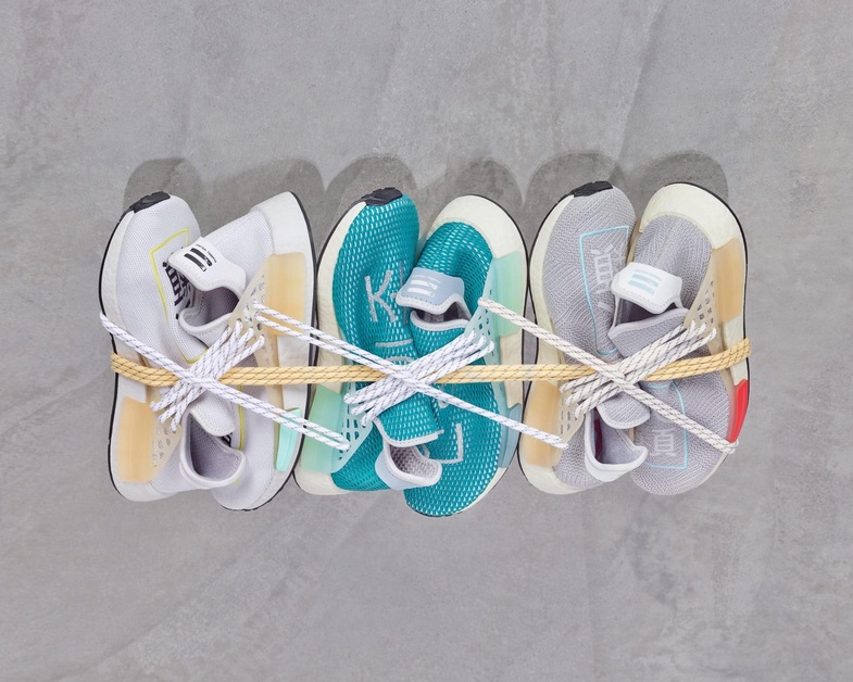 Drei regionale Releases für die neuen Pharrell Williams x adidas NMD Hu