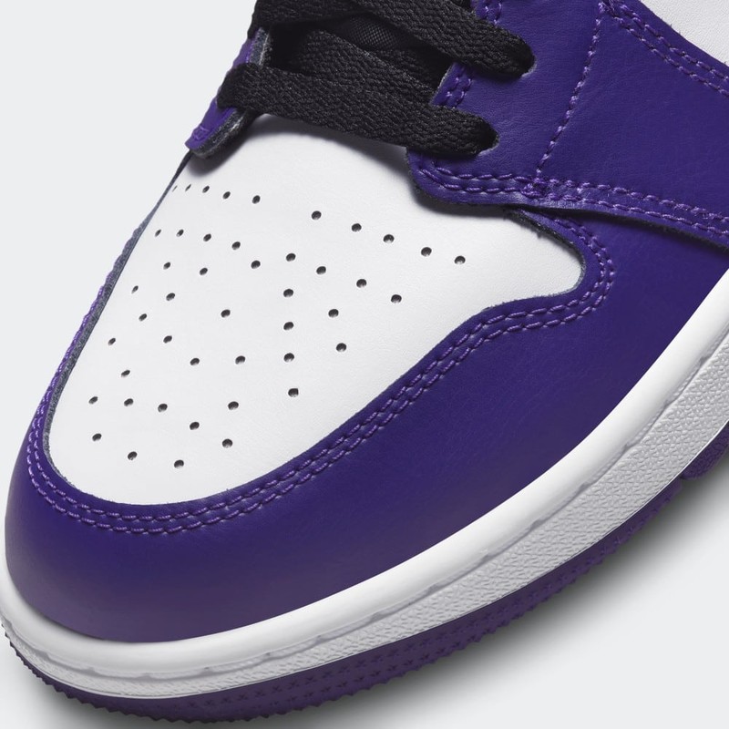 Air Jordan 1 Low G Court Purple | DD9315-105