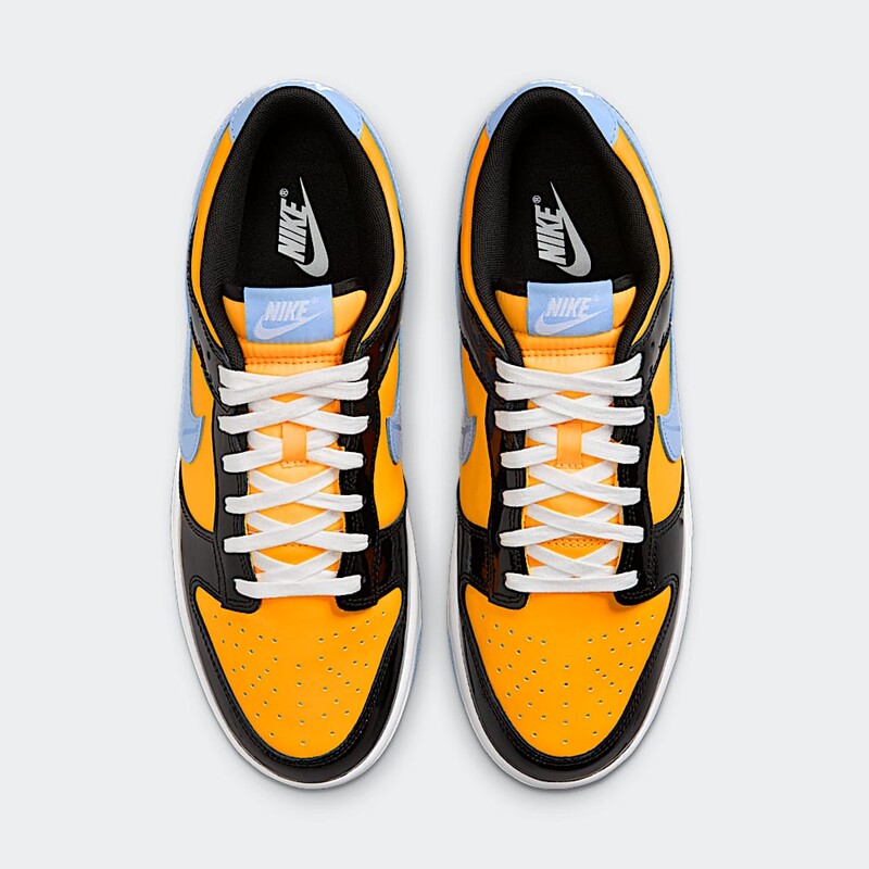 Nike Dunk Low "Black/Laser Orange" | IB6400-001