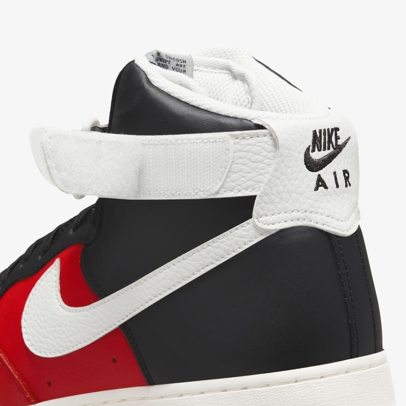 NBA x Nike Air Force 1 High Chicago Bulls | DC8870-001