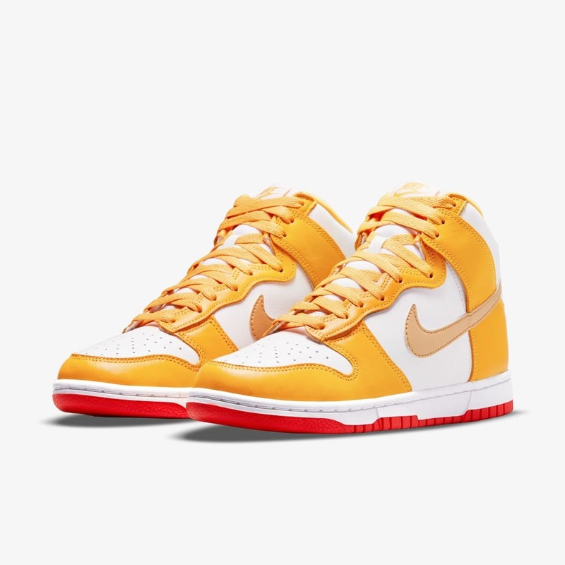 Nike Dunk High Laser Orange | DQ4691-700