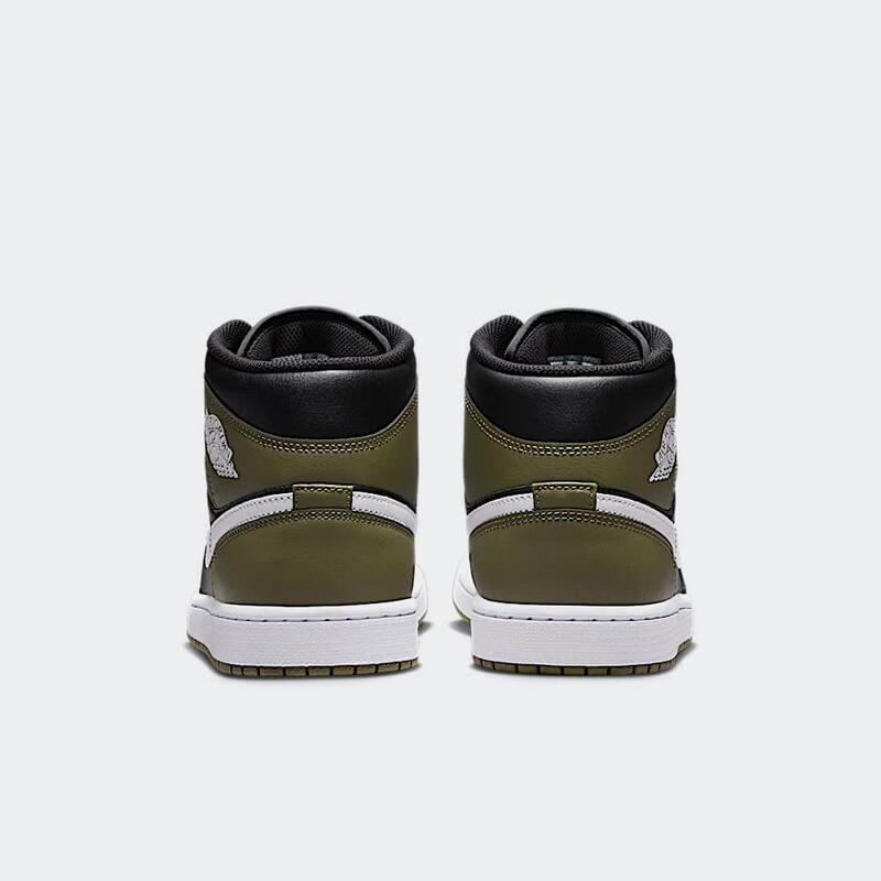 Air Jordan 1 Mid "Medium Olive" | DQ8426-092