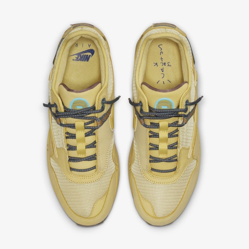Travis Scott x Nike Air Max 1 Saturn Gold | DO9392-700