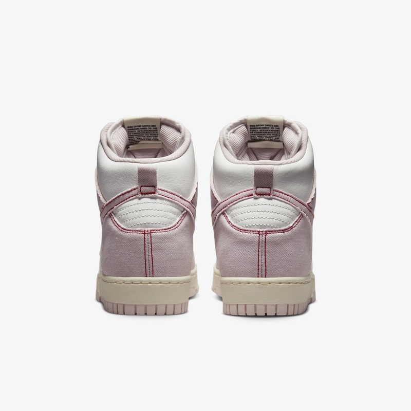 Nike Dunk High 1985 Pink Denim | DQ8799-100