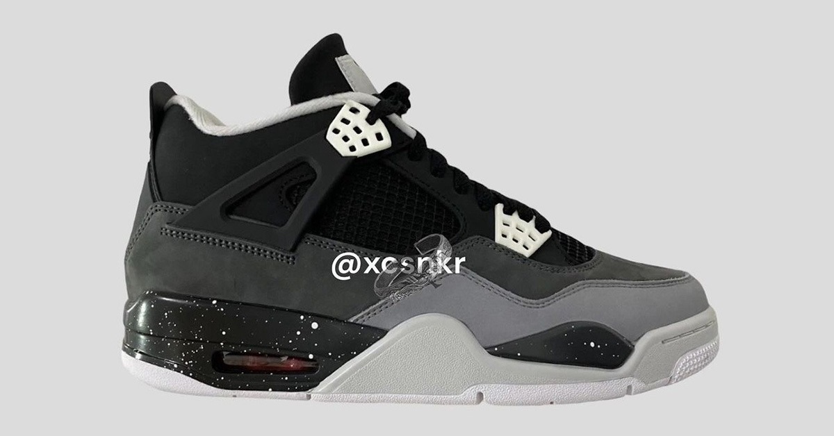 The Retro Return of the "Fear" Air Jordan 4: A Dream for Sneakerheads