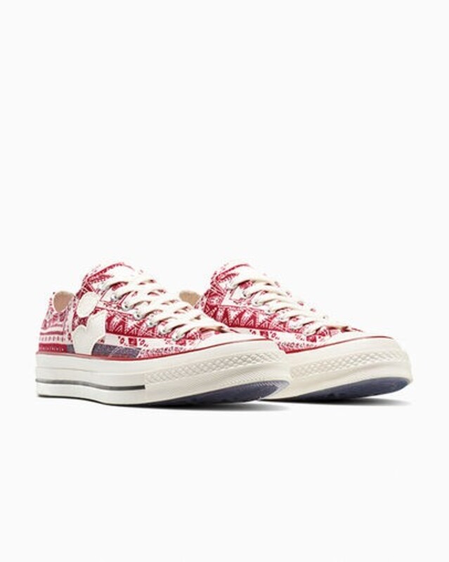 Isabel Marant x Converse Chuck 70 OX "Vanilla Ice & Red" | A14801C