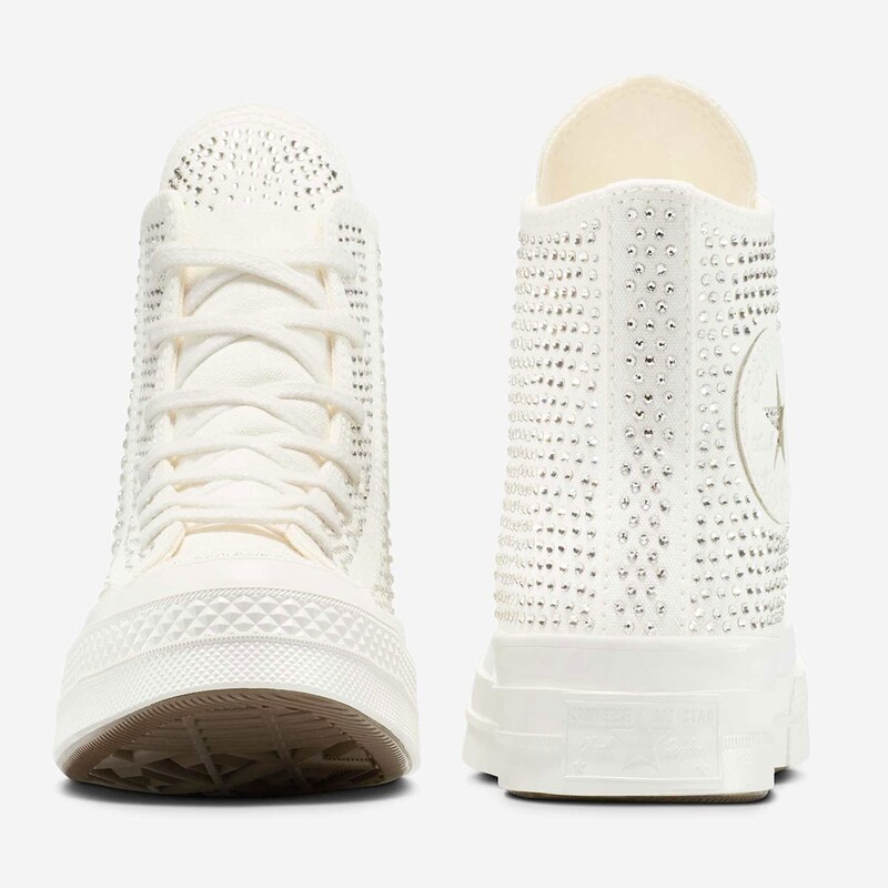 Swarovski x Converse Chuck 70 "Vintage White" | A16170