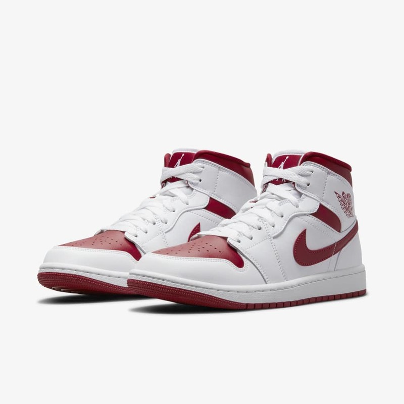 Air Jordan 1 Mid Reverse Chicago | BQ6472-161