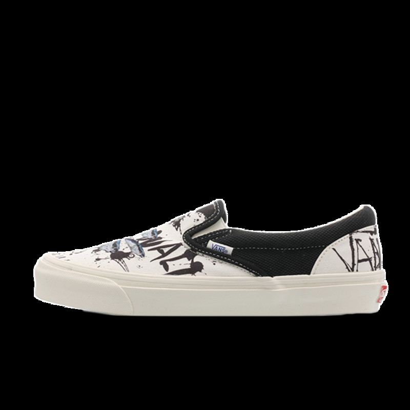 Ralph Steadman X Vans Slip-On 'Tuna' | VN0A45JKVQM