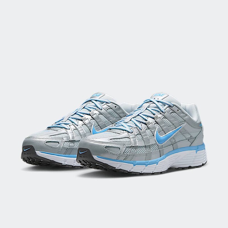 Nike P-6000 "Metallic Silver/Blue" | CD6404-025