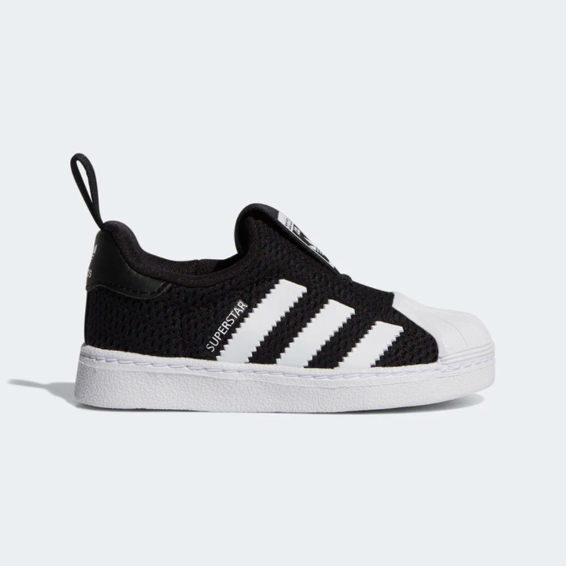 Kids adidas Superstar 360 J '' Core Black | EF0891