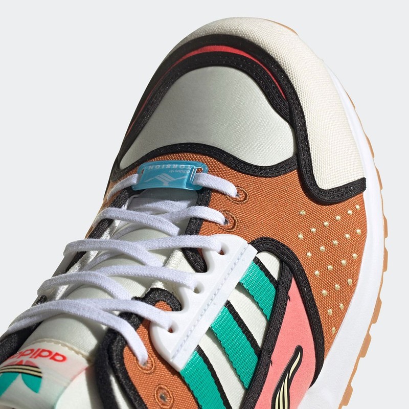 The Simpsons x adidas ZX 10000 Krusty Burger | HO5783