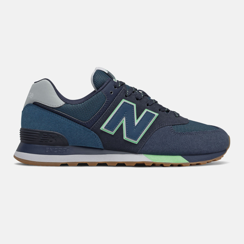 New Balance 574 - Natural Indigo with Marblehead | ML574PU2