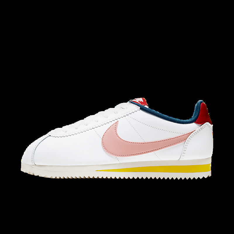 Pink and hotsell yellow cortez